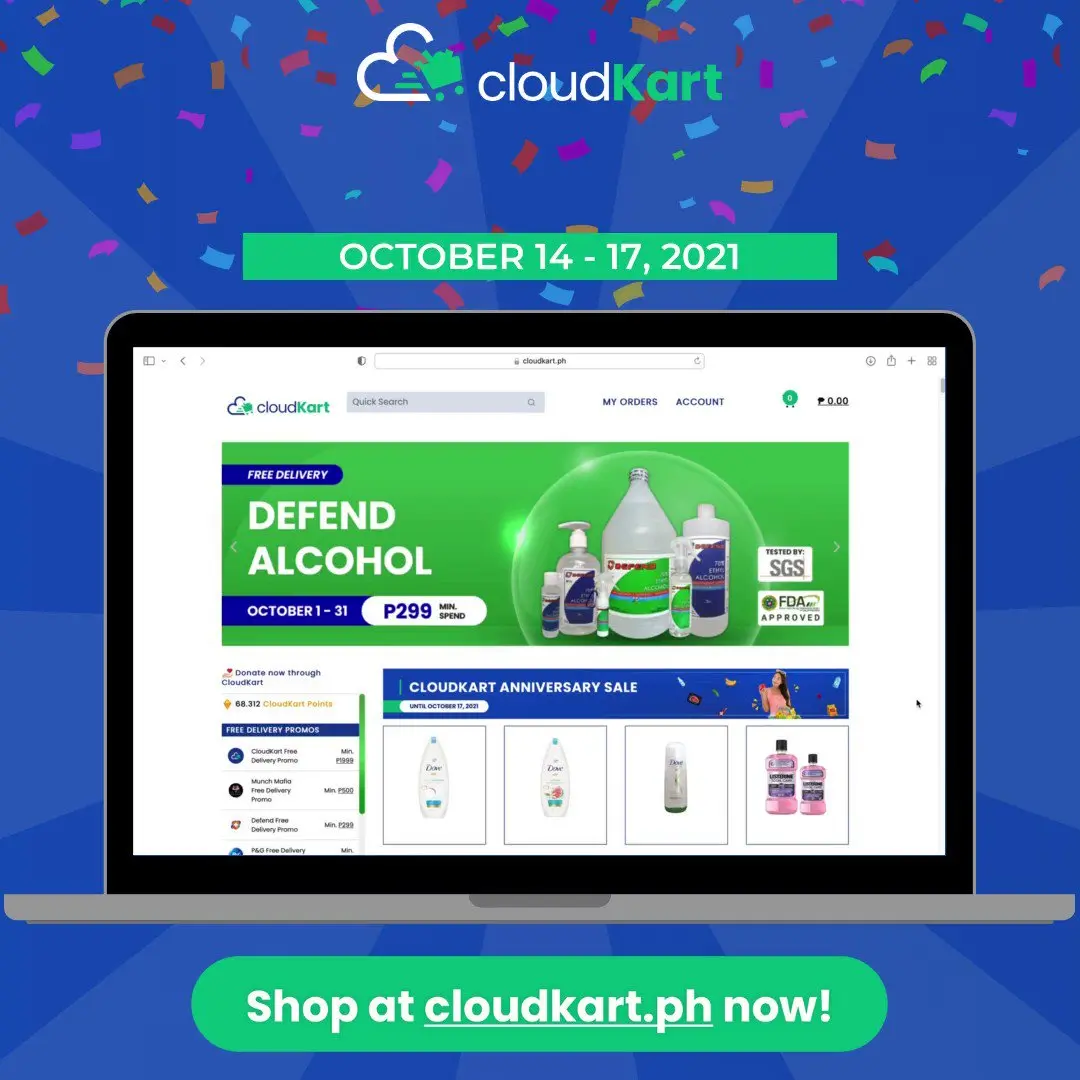 CloudKart PH v1: Progressive App/Mobile