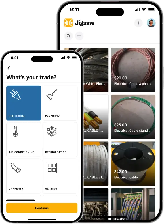 Jigsaw: Tradie Marketplace - Image 1